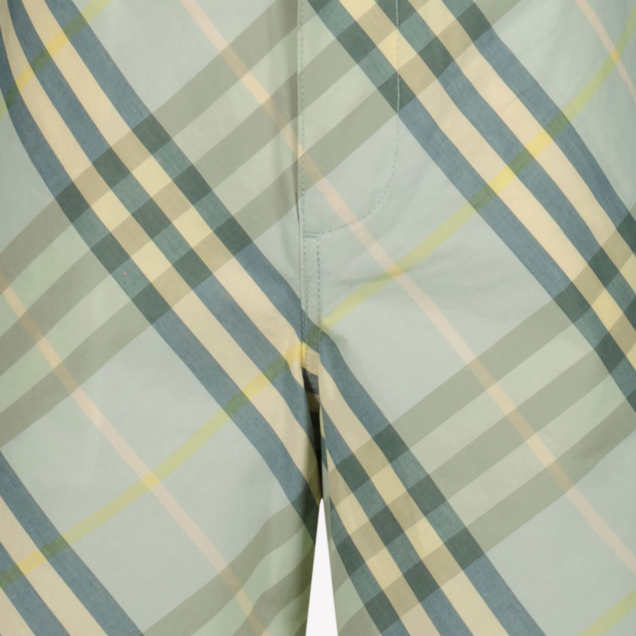 Burberry Oscar Kinder Jongens Shorts In Mint
