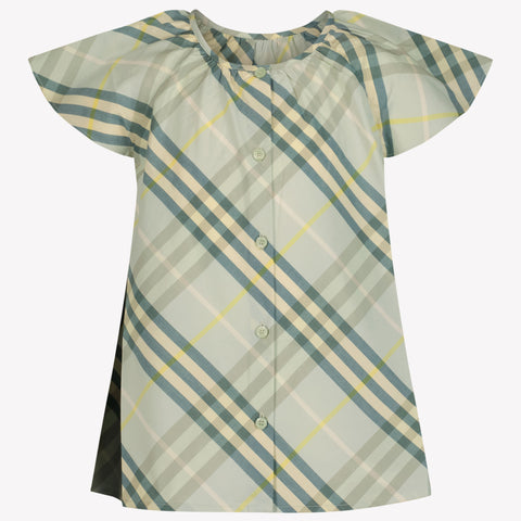 Burberry Talley Kids Girls T-Shirt in Mint