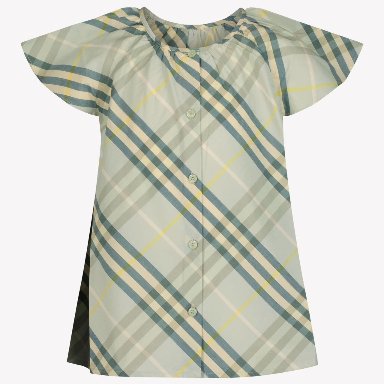 Burberry Talley Kinder Meisjes T-Shirt In Mint