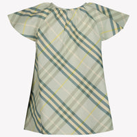 Burberry Talley Kinder Meisjes T-Shirt In Mint