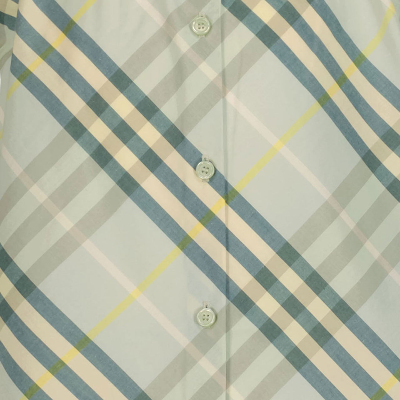 Burberry Talley Kinder Meisjes T-Shirt In Mint