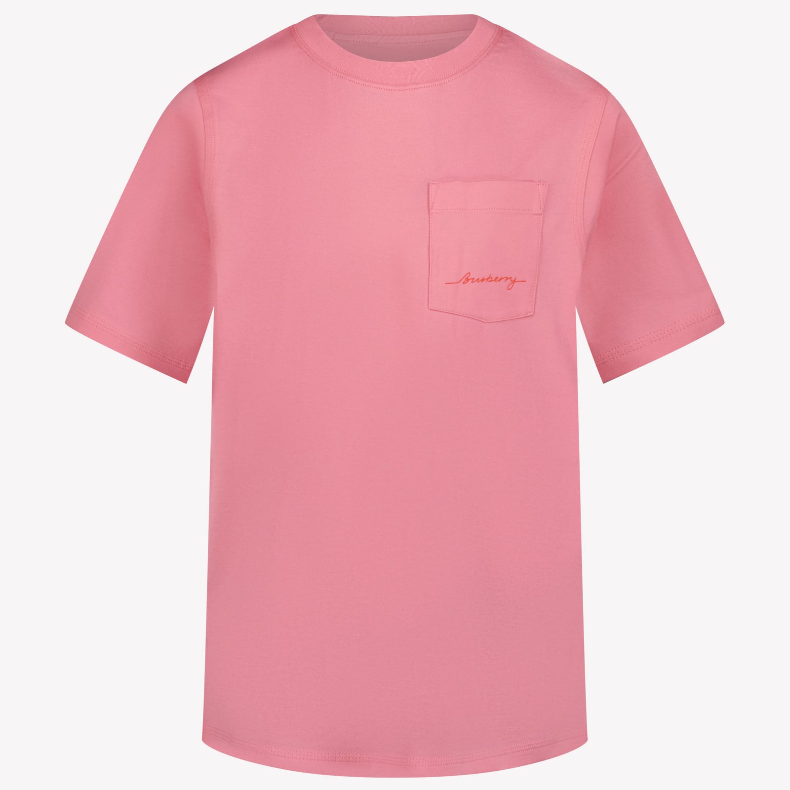 Burberry Cedar Kids Girls T-Shirt in Pink