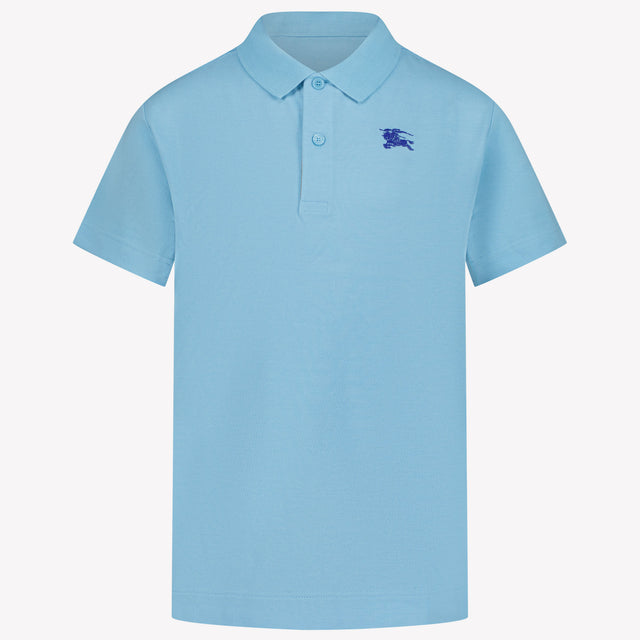 Burberry Johane Kids Boys Polo Light Blue