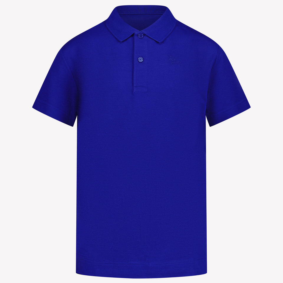 Burberry Johane Kids Boys Polo Cobalt Blue