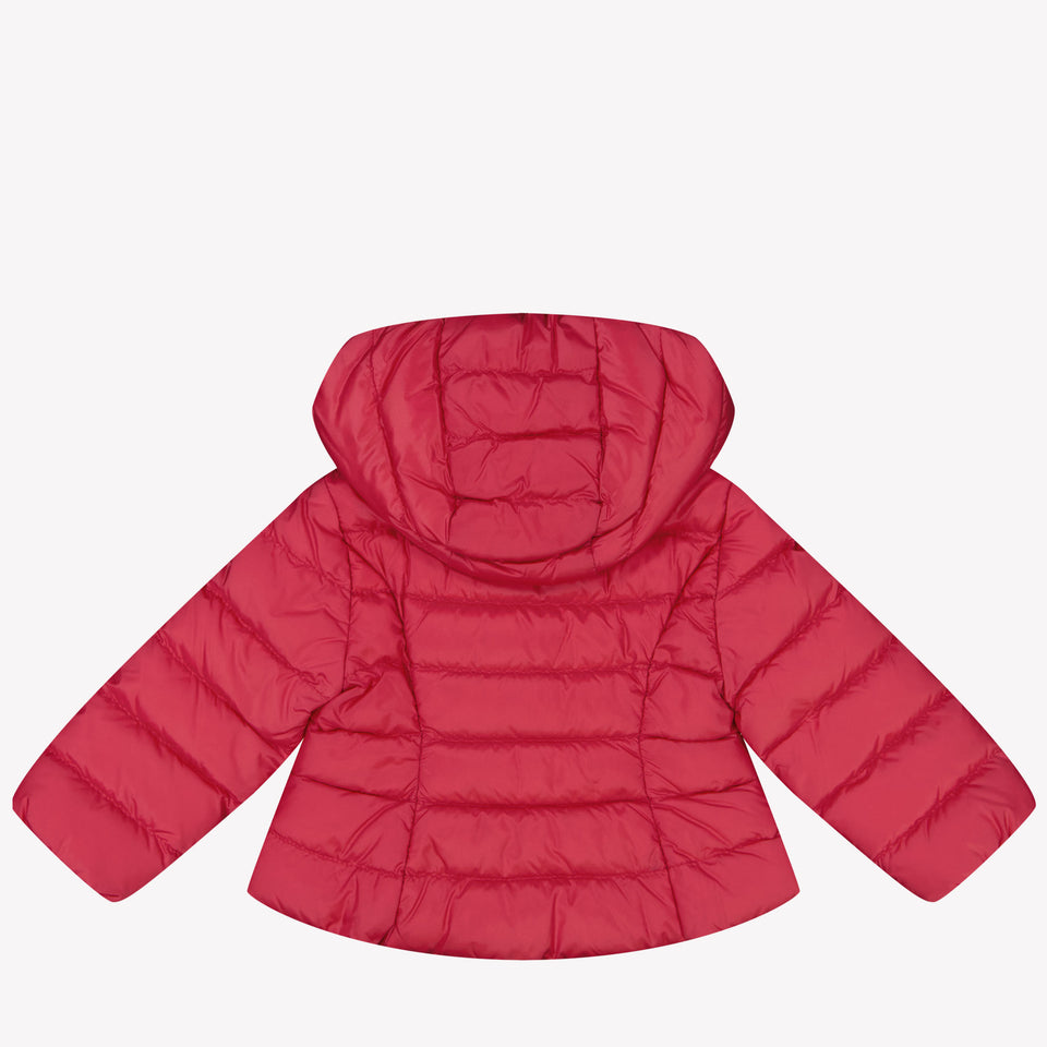 Moncler Ige Baby Girls in between Fuchsia