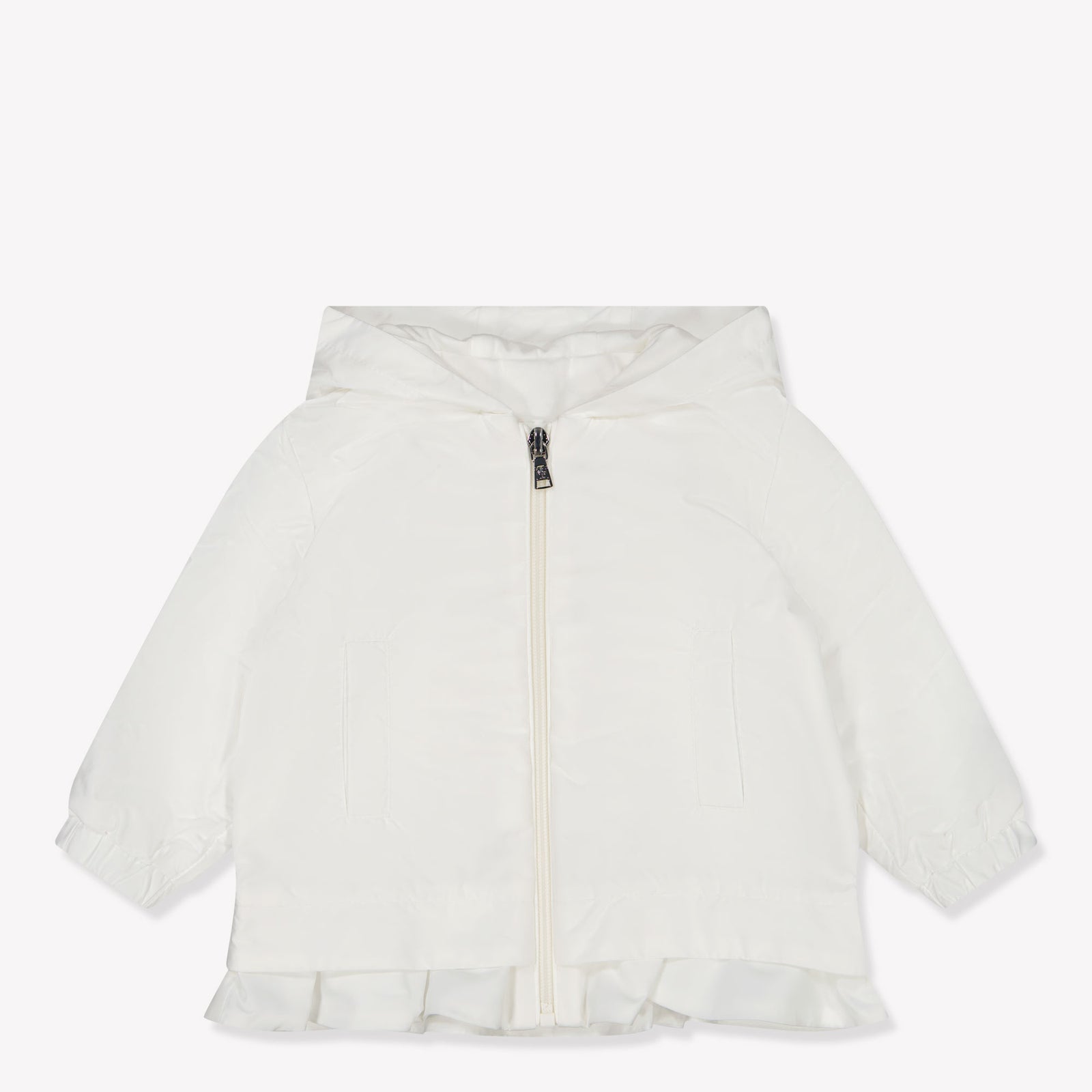 Moncler Dana Baby Meisjes Zomerjas In Wit