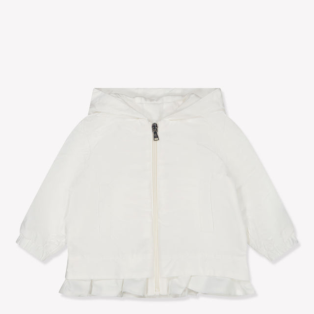 Moncler Dana Baby Girls Summerjacket In White