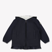 Moncler Dana Baby Girls Summerjacket In Navy