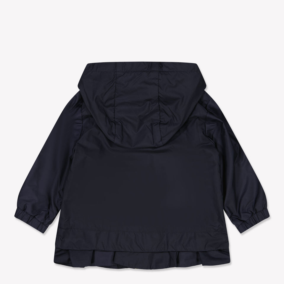 Moncler Dana Baby Girls Summerjacket In Navy