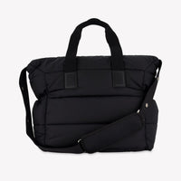 Moncler Baby Unisex Diaper Bag In Black