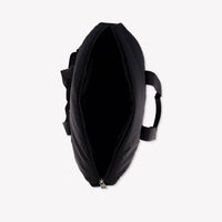 Moncler Baby Unisex Diaper Bag In Black