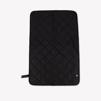 Moncler Baby Unisex Diaper Bag In Black