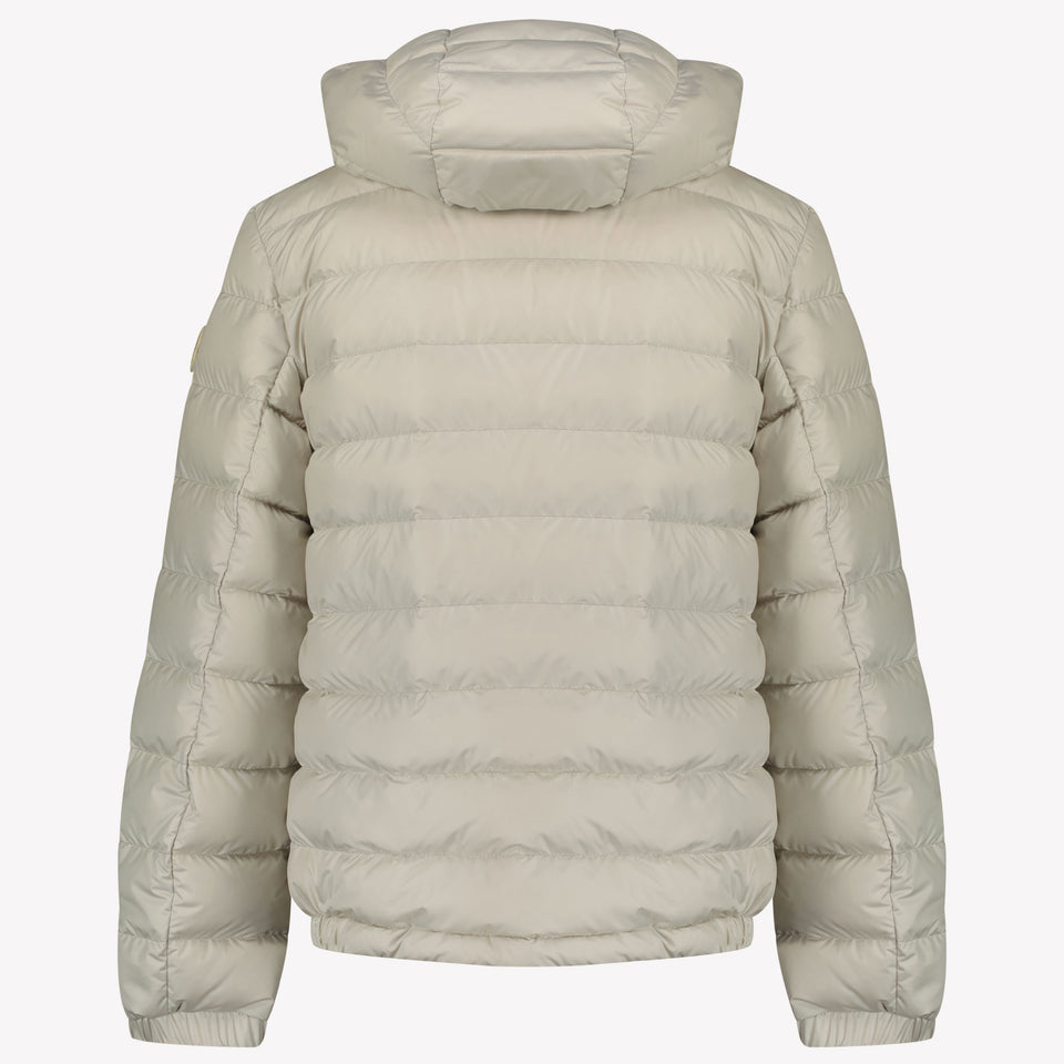 Moncler Donvar Kinder Jongens Tussenjas In Beige