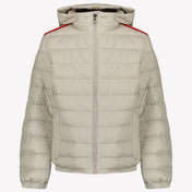 Moncler Donvar Kinder Jongens Tussenjas In Beige