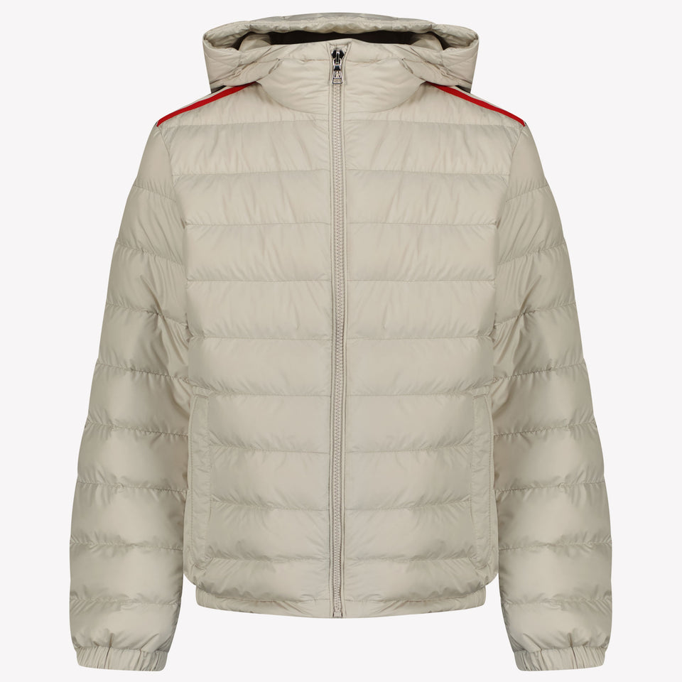 Moncler Donvar Kinder Jongens Tussenjas In Beige