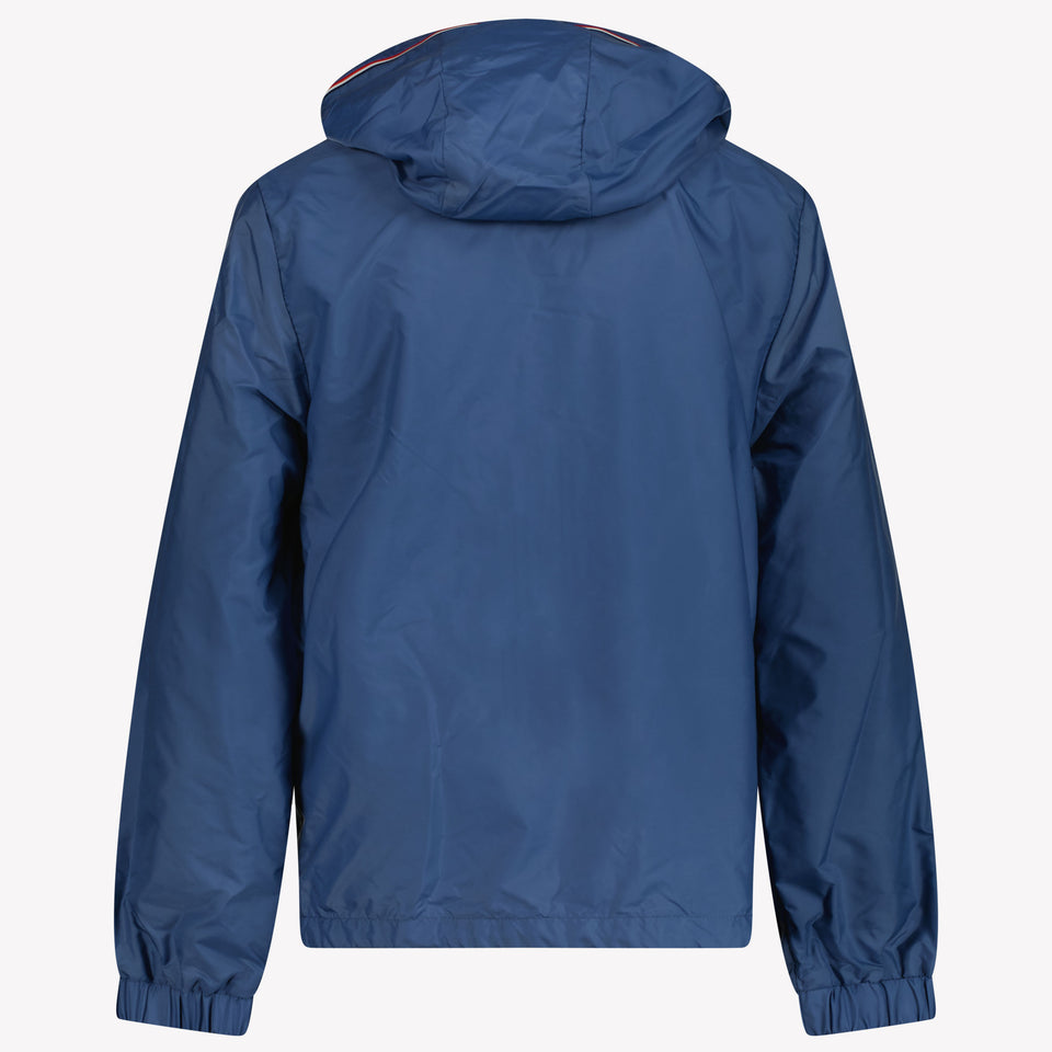 Moncler Granduc Kinder Jongens Zomerjas In Blauw