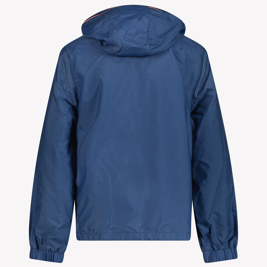 Moncler Granduc Kids Boys Summerjacket  Blue