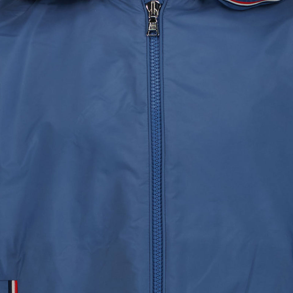 Moncler Granduc Kinder Jongens Zomerjas In Blauw