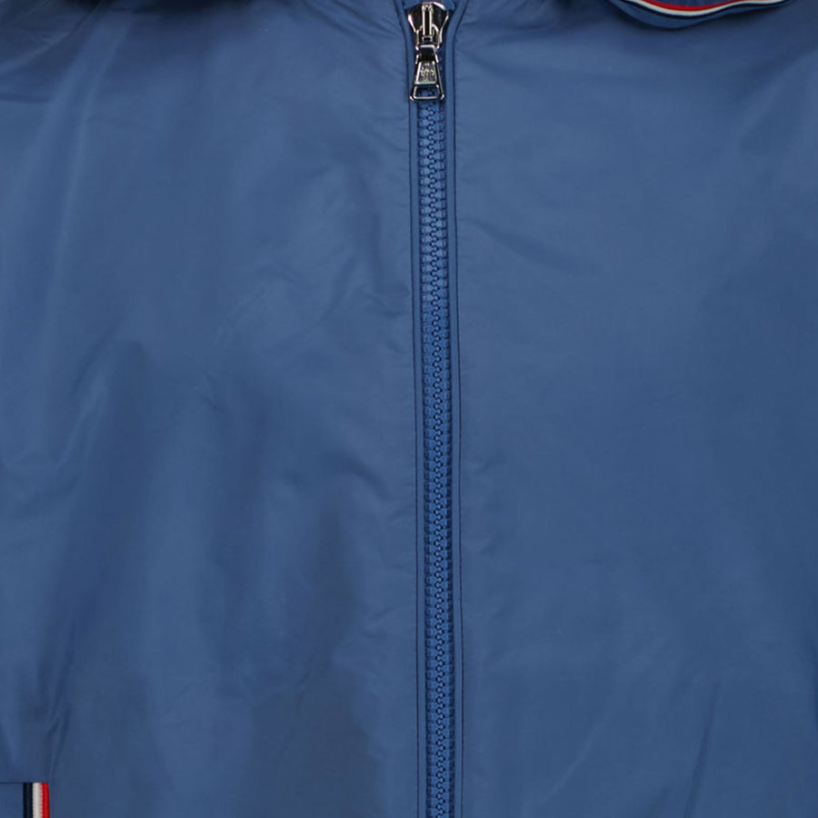 Moncler Granduc Kids Boys Summerjacket  Blue