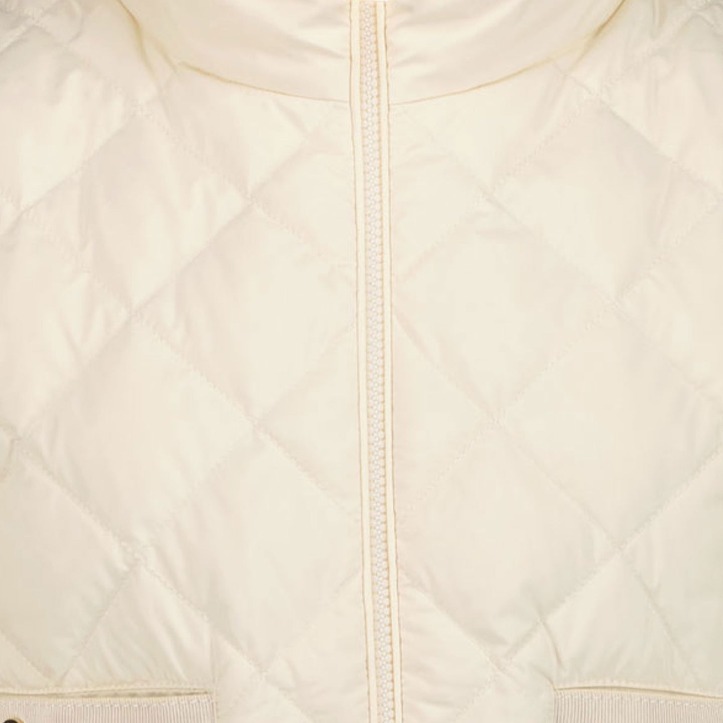 Moncler Philanta Kinder Meisjes Tussenjas In Off White