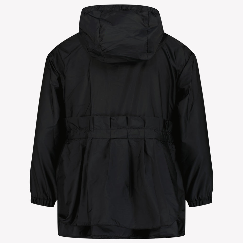 Moncler Wash Kids Girls Summerjacket in Black