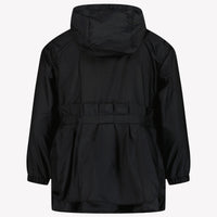 Moncler Wash Kids Girls Summerjacket  Black