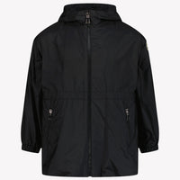 Moncler Wash Kids Girls Summerjacket  Black