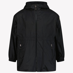Moncler Wash Kids Girls Summerjacket  Black