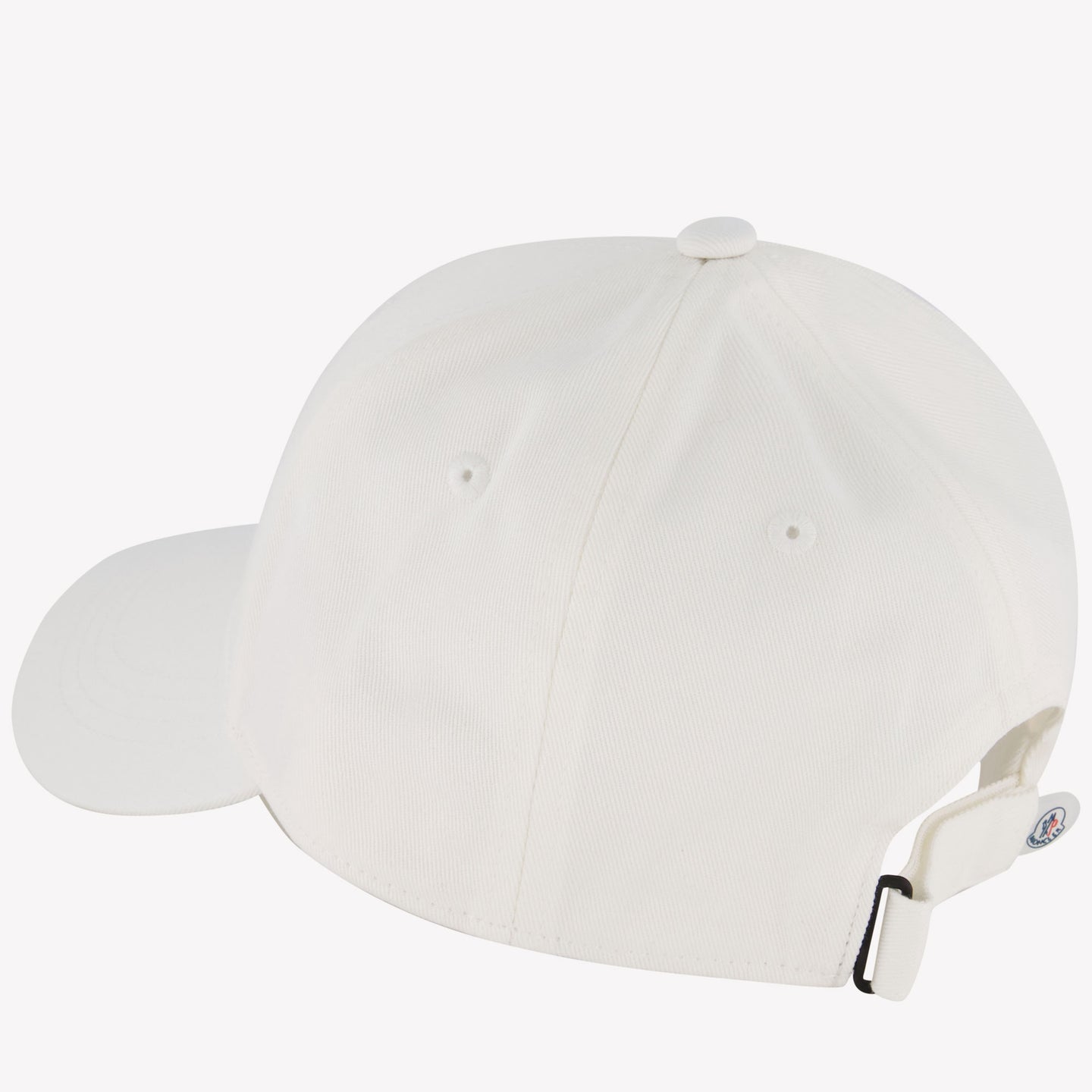 Moncler Kids Unisex Cap in White