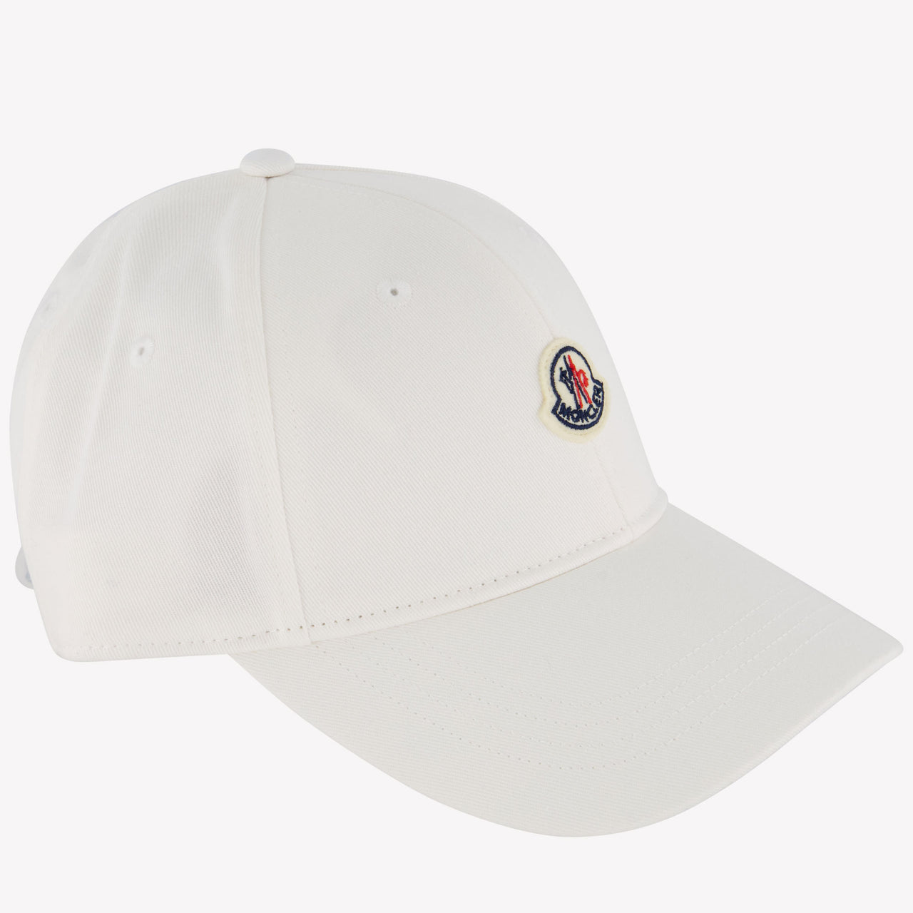 Moncler Kids Unisex Cap  White