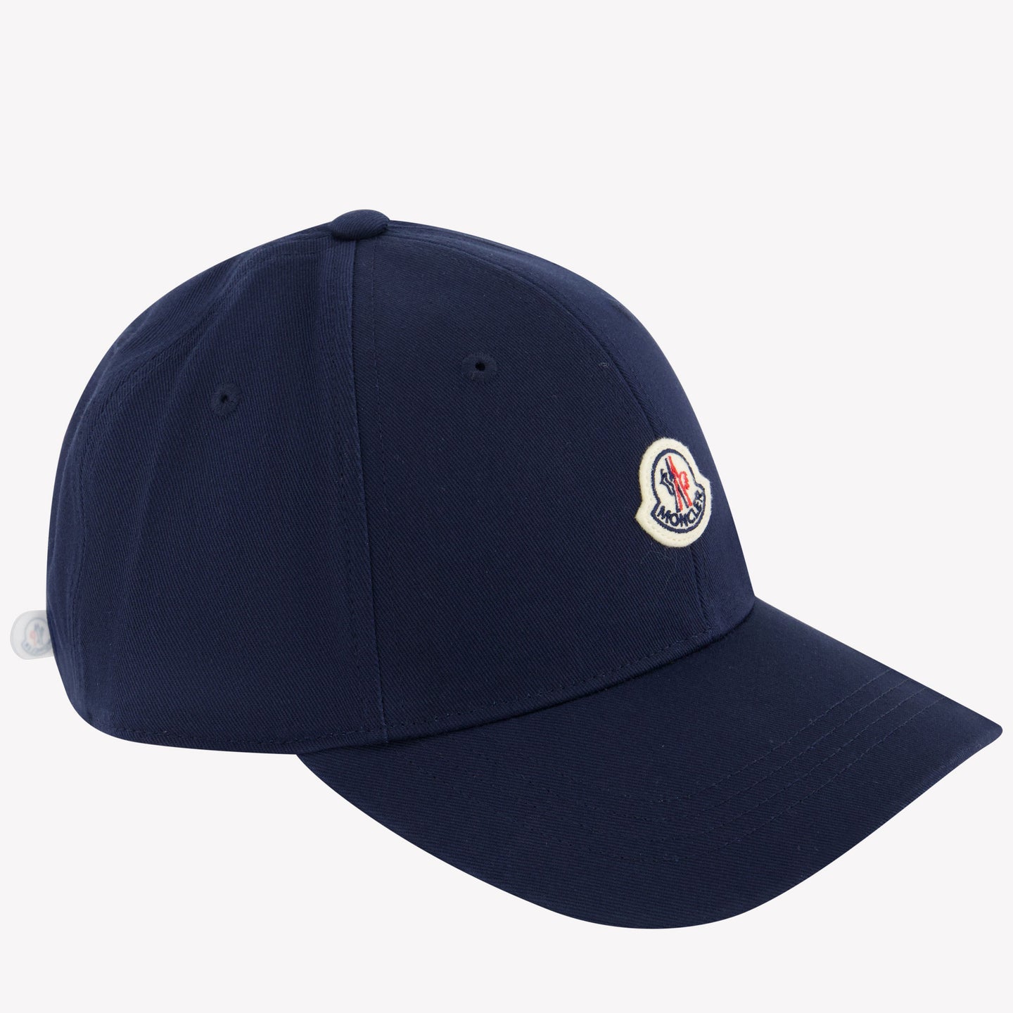 Moncler Kids Unisex Cap in Navy