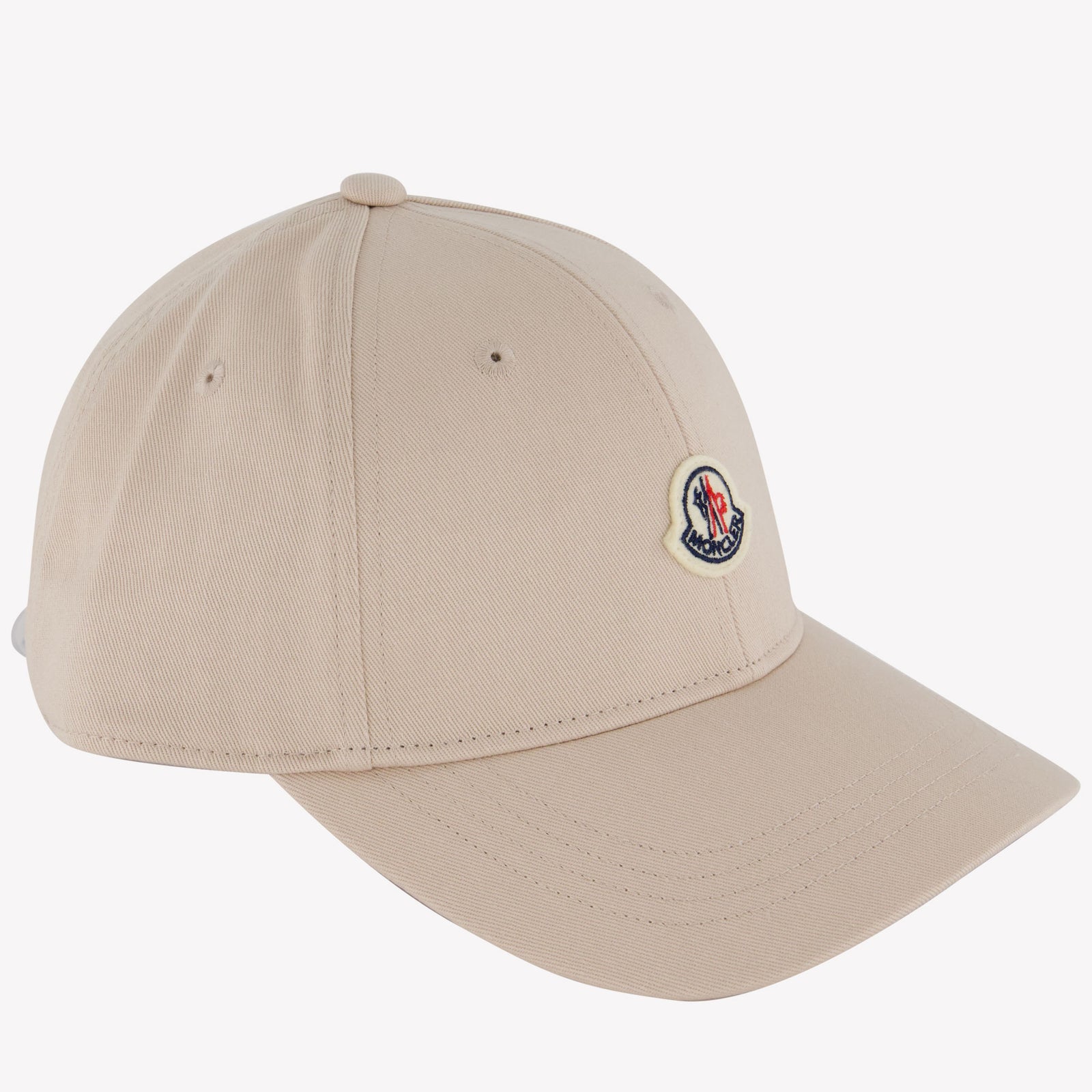 Moncler Kids Unisex Cap in Beige