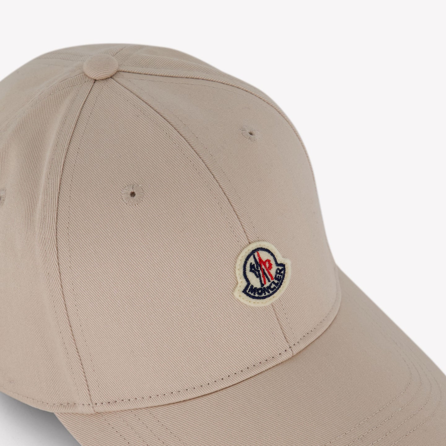 Moncler Kids Unisex Cap in Beige