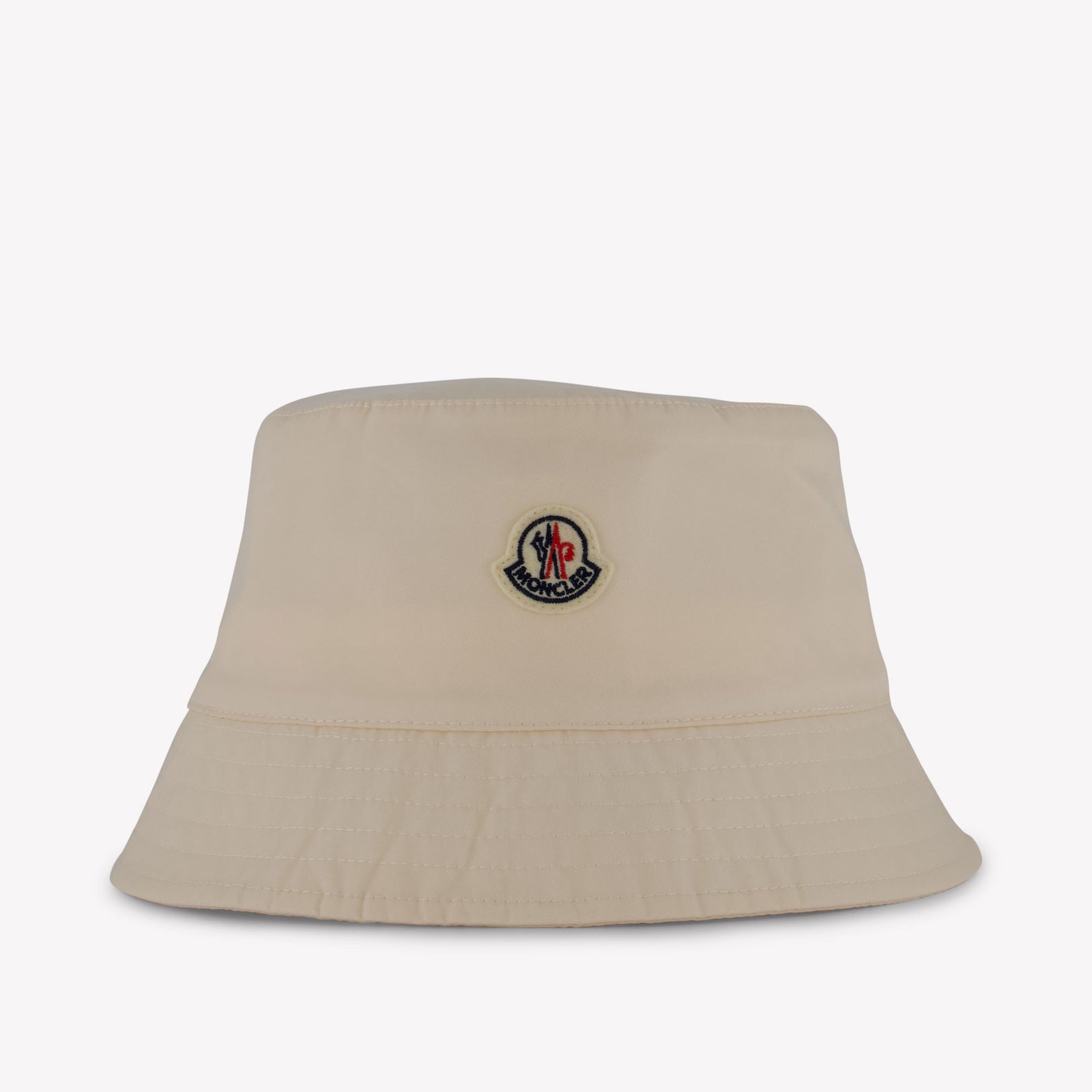 Moncler Kids Unisex Hat in Beige