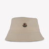 Moncler Kids Unisex Hat  Beige