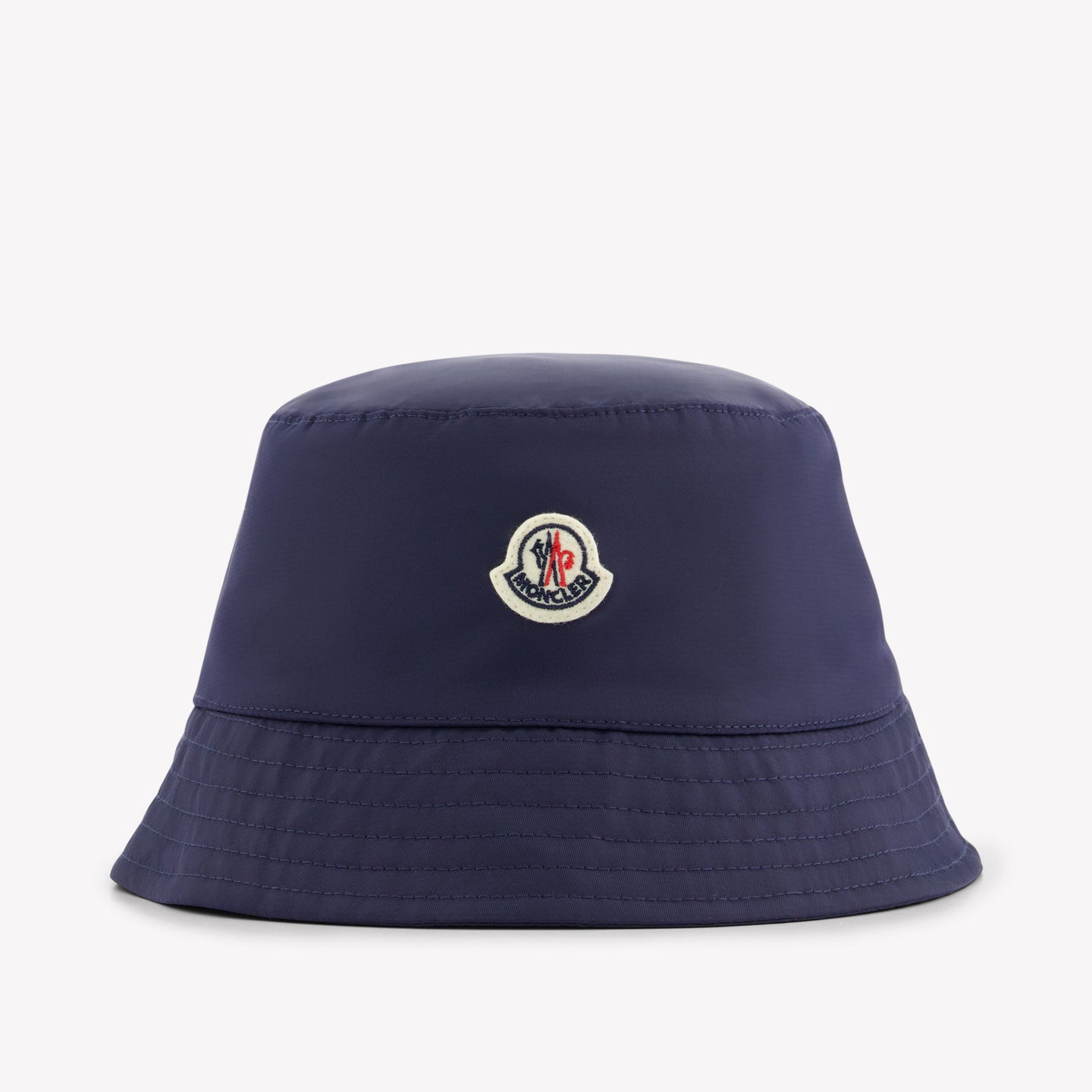 Moncler Kids Unisex Hat in Navy