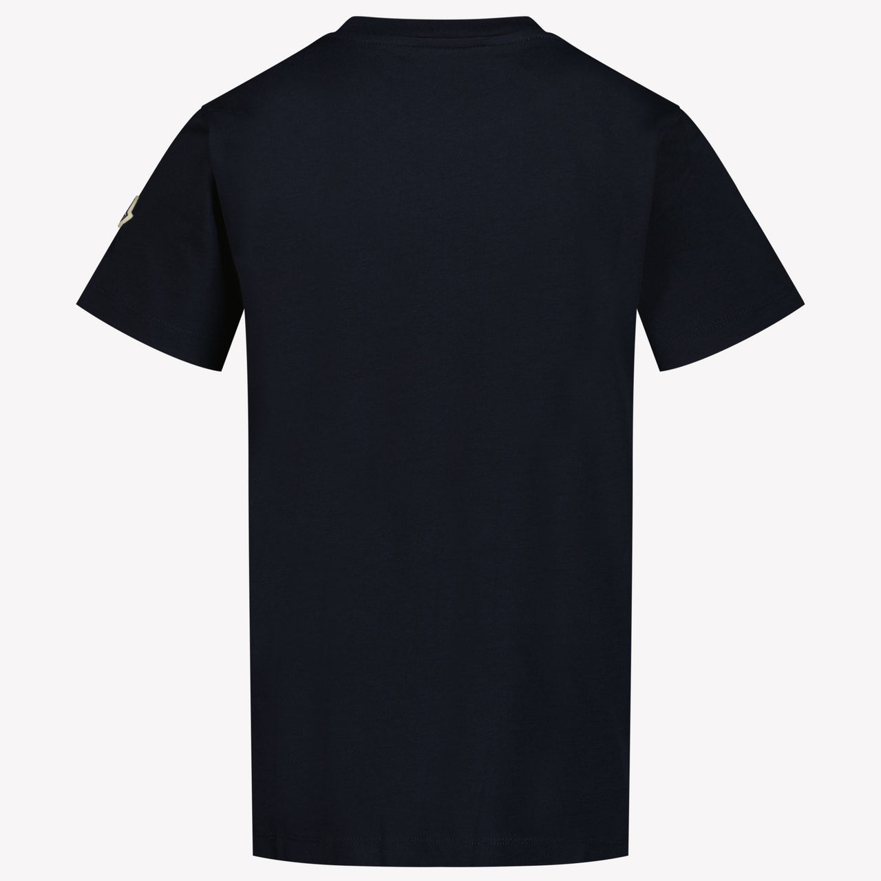 Moncler Kids Boys  T-Shirt Navy