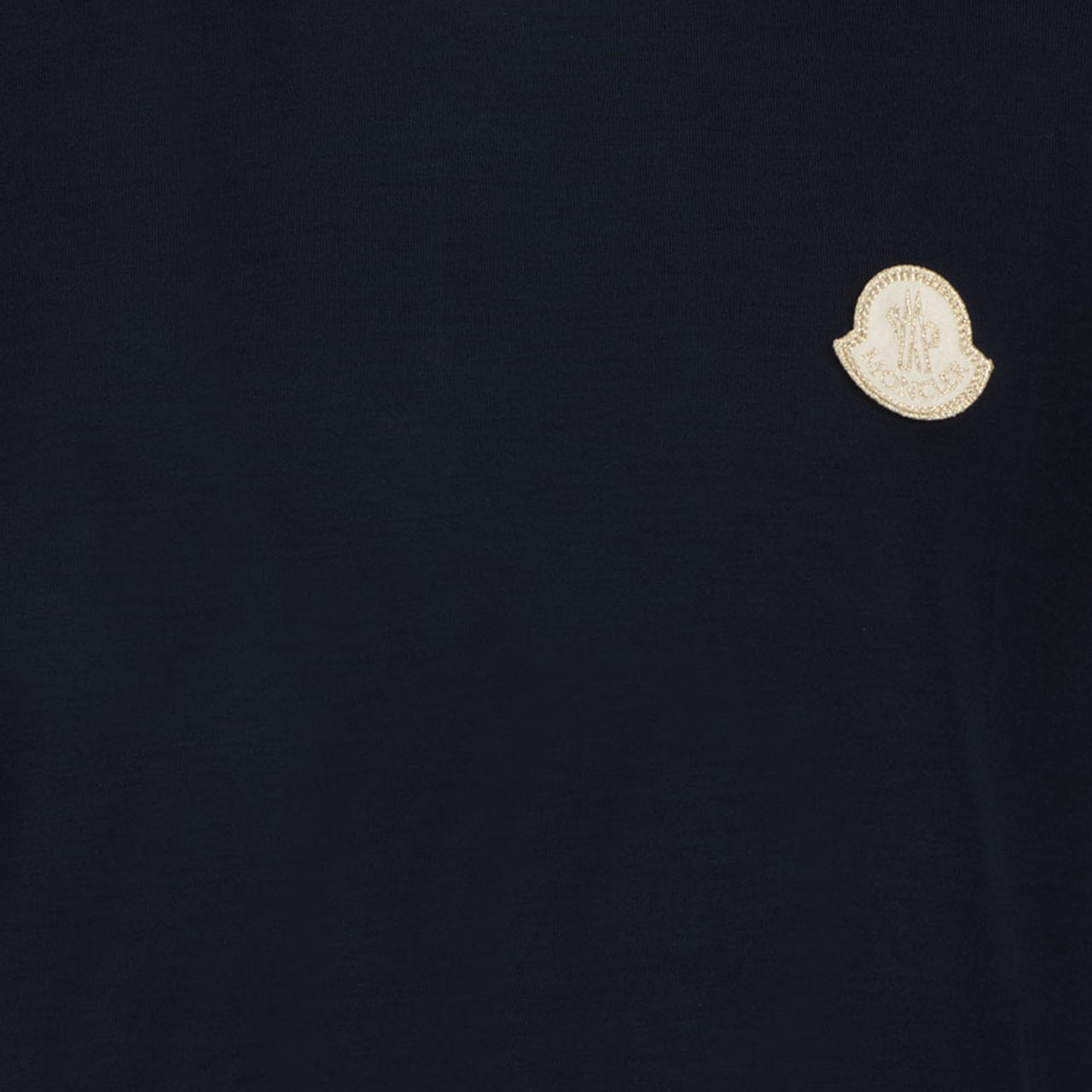 Moncler Kids Girls  T-Shirt Navy