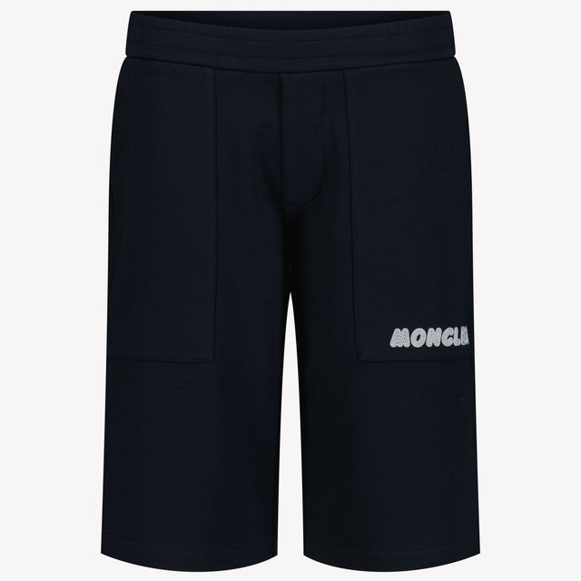 Moncler Kinder Jongens Shorts In Navy