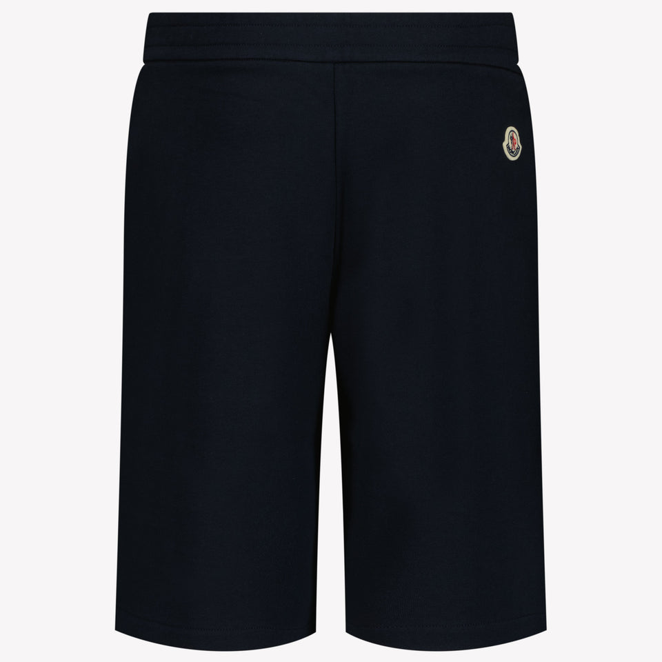 Moncler Kinder Jongens Shorts In Navy