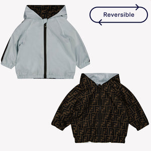 Fendi Baby Unisex Summerjacket  Light Blue
