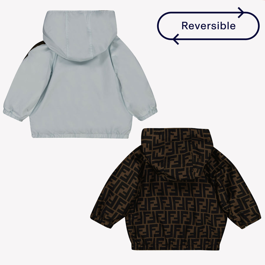 Fendi Baby Unisex Summerjacket  Light Blue