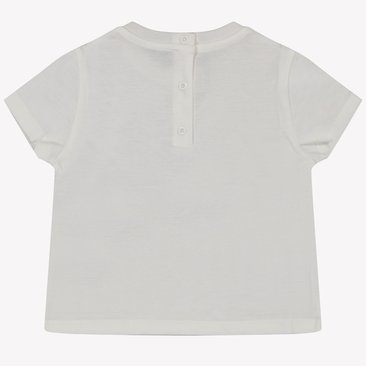 Fendi Baby Unisex T-Shirt  White