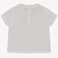 Fendi Baby Unisex T-Shirt  White