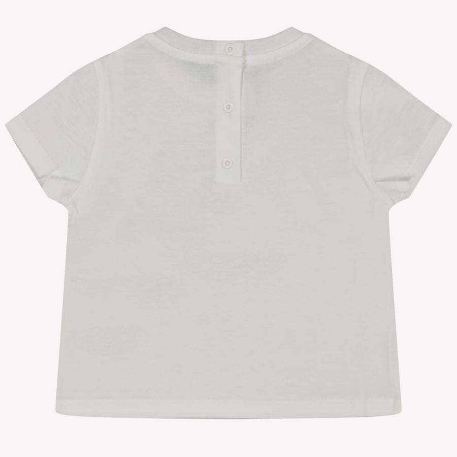 Fendi Baby Unisex T-Shirt  White