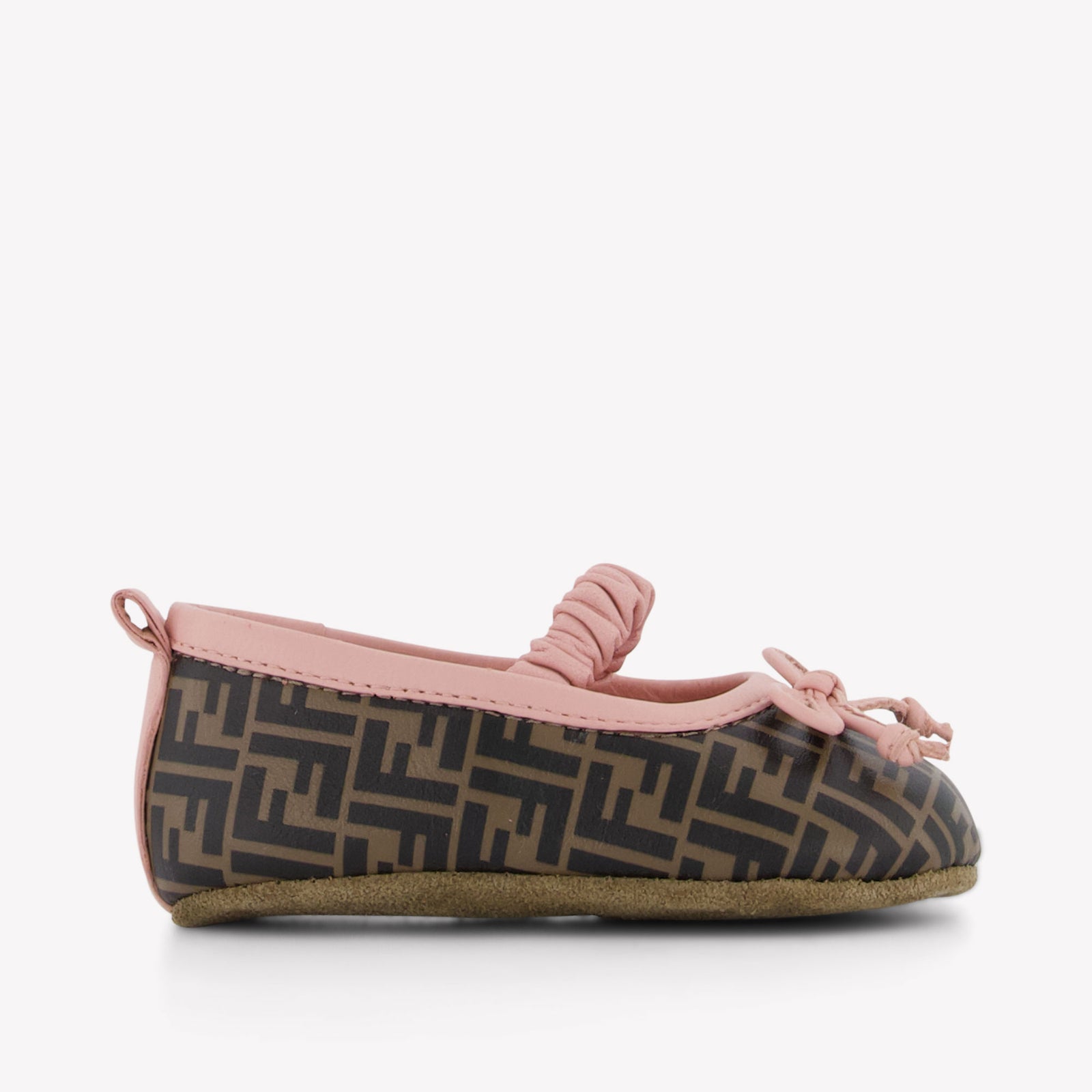 Fendi Baby Meisjes Schoenen In Zwart