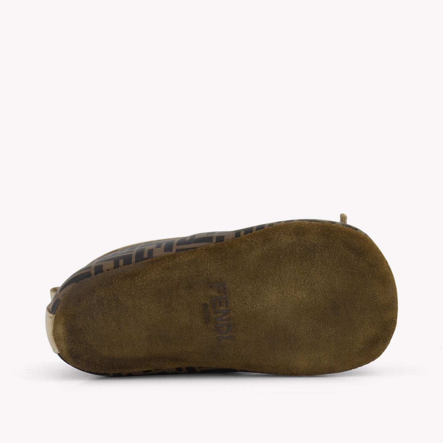 Fendi Baby Girls Shoes In Brown