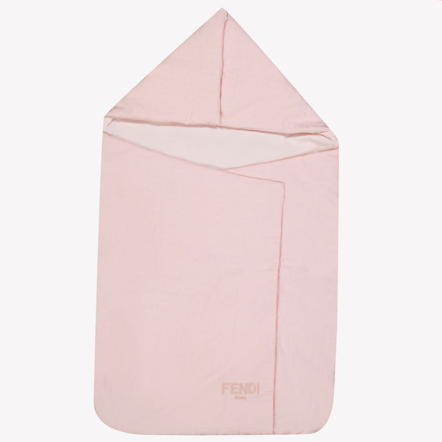 Fendi Baby Girls Accessory in Light Pink