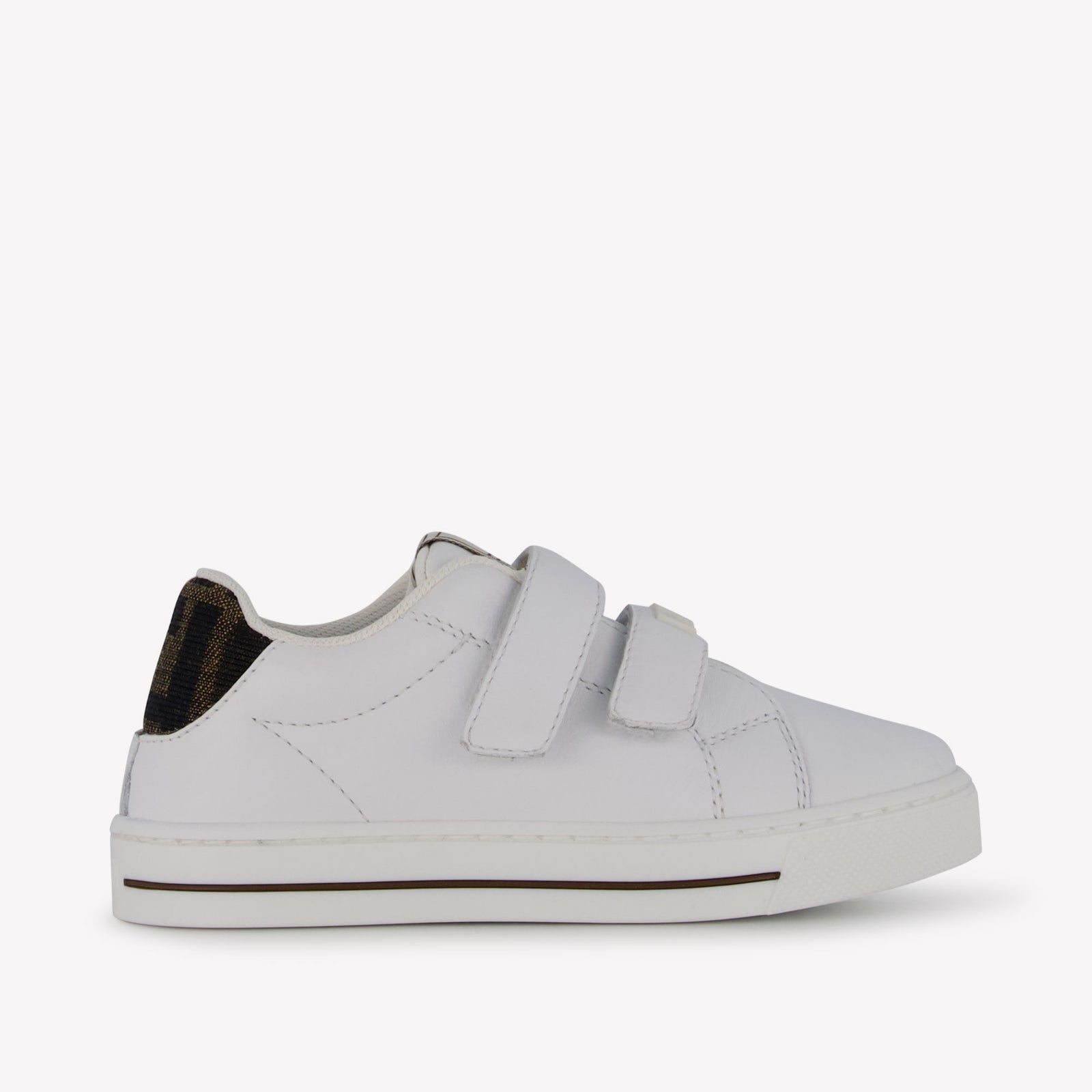 Fendi Unisex Sneakers in White