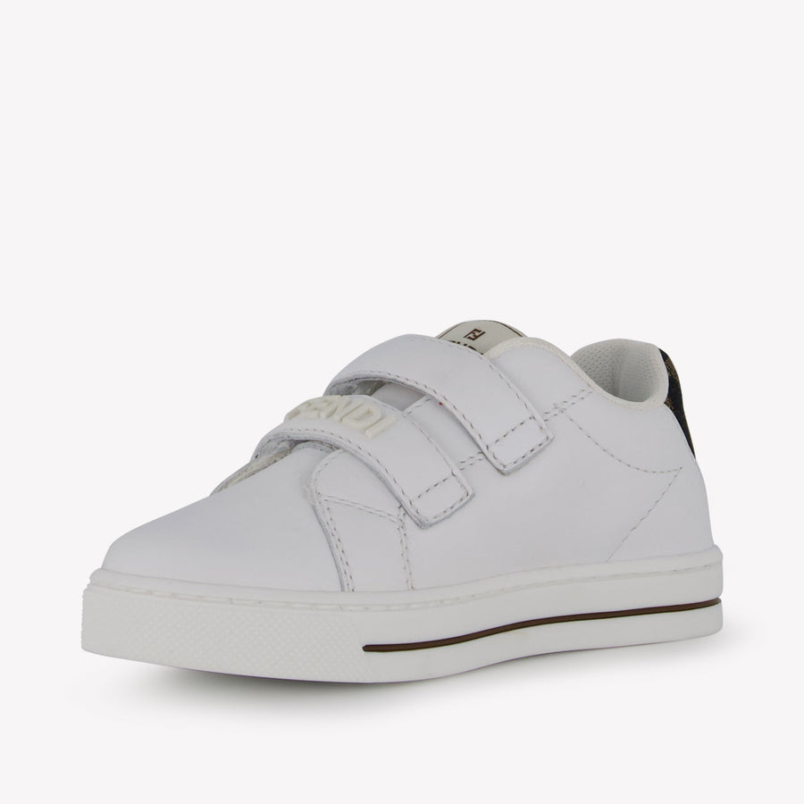 Fendi Unisex Sneakers  White